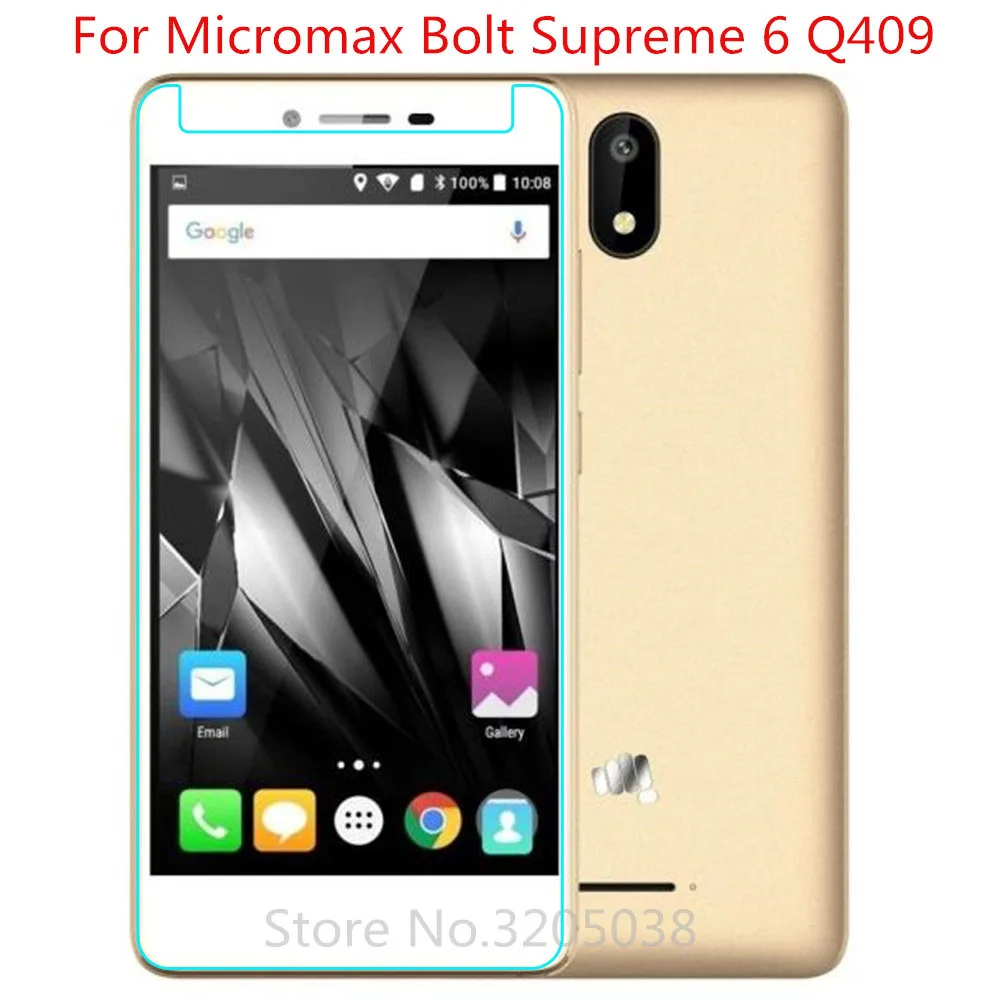 2PCS 2.5D 0.26mm 9H Premium Tempered Glass for Micromax Bolt Supreme 6 Q409 Screen Protector Toughened protective film
2PCS 2.5D 0.26mm 9H Premium Tempered Glass for Micromax Bolt Supreme 6 Q409 Screen Protector Toughened protective film