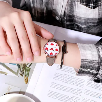 Creative children round love watch students small fresh and simple personality gift watches
Creative children round love watch students small fresh and simple personality gift watches