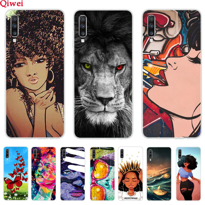 For Samsung A70 Case Cool Fashion Lady Girl Paiting Back Soft Silicone TPU Funda For Samsung Galaxy A70 A 70 2019 Phone Cases
For Samsung A70 Case Cool Fashion Lady Girl Paiting Back Soft Silicone TPU Funda For Samsung Galaxy A70 A 70 2019 Phone Cases