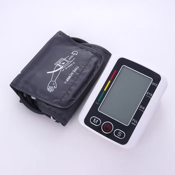 English speech digital LCD Monitor Home Healthcare Device Upper Arm Sphygmomanometer Heart Beat Meter Blood Pressure 1 set
English speech digital LCD Monitor Home Healthcare Device Upper Arm Sphygmomanometer Heart Beat Meter Blood Pressure 1 set