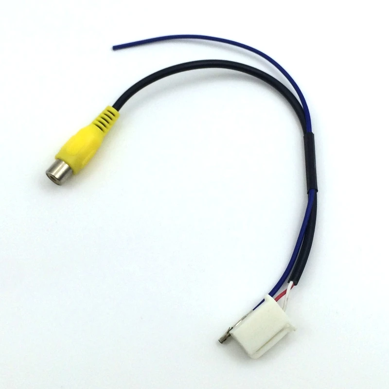 Connection Cable for Mazda CX-7 CX7 CX 7 CX-9 CX9 CX 9 CX-3 CX3 Reversing Camera to OEM Monitor / Original screen transit line
Connection Cable for Mazda CX-7 CX7 CX 7 CX-9 CX9 CX 9 CX-3 CX3 Reversing Camera to OEM Monitor / Original screen transit line