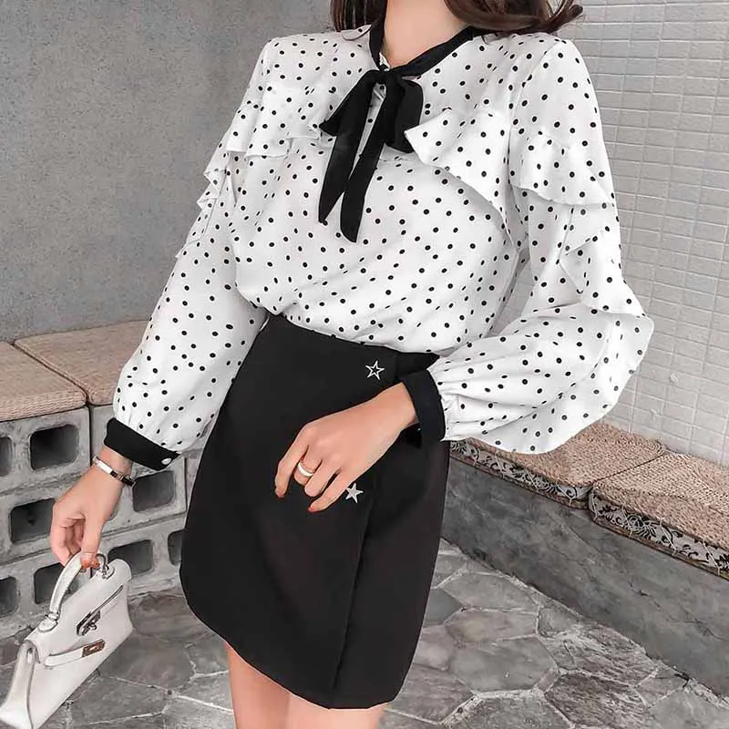 Butterfly Printed Chiffon Office Lady Shirt Spring Long Sleeve Blouse Loose Tops 2019 Women
Butterfly Printed Chiffon Office Lady Shirt Spring Long Sleeve Blouse Loose Tops 2019 Women