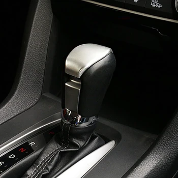 ABS Plastic car styling For Honda Civic 10th Accessories 2016 2017 Car gear shift knob handle cover trim
ABS Plastic car styling For Honda Civic 10th Accessories 2016 2017 Car gear shift knob handle cover trim
