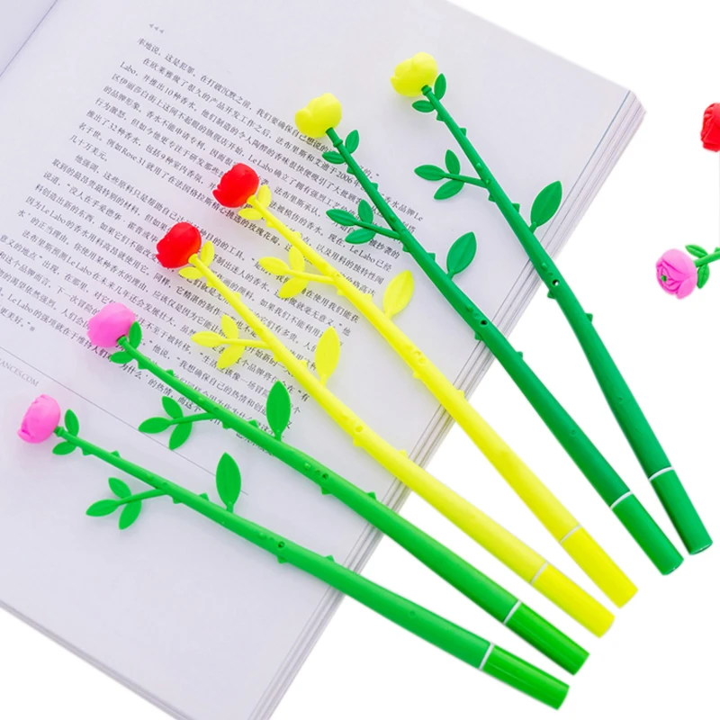 30pcs/lot Cute Simulation Flower Soft Silicone Gel Pen 0.38mm For Kids Gift Creative Stationery School & Office Supplies
30pcs/lot Cute Simulation Flower Soft Silicone Gel Pen 0.38mm For Kids Gift Creative Stationery School & Office Supplies