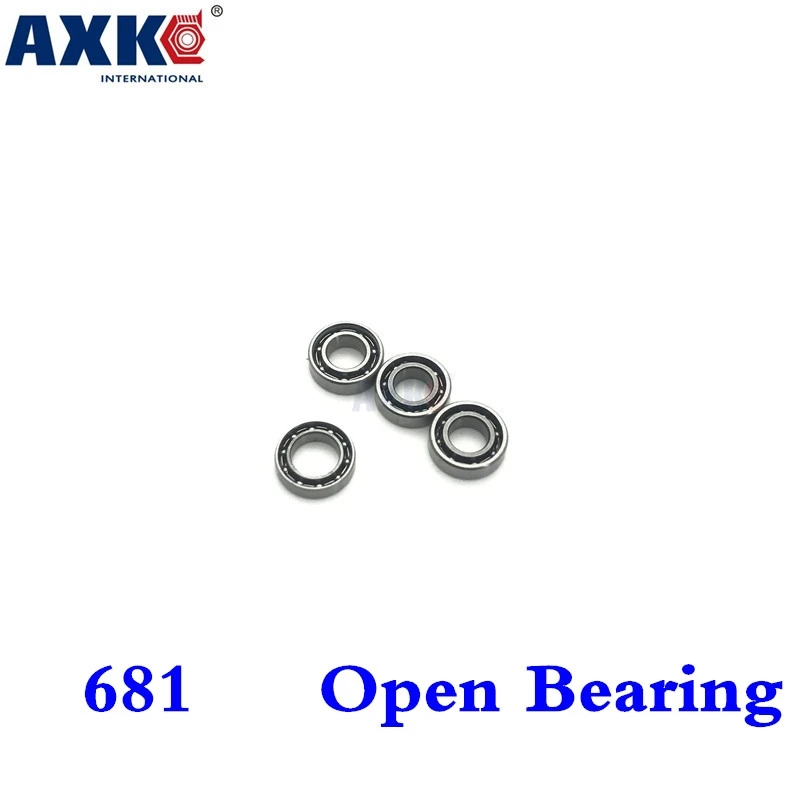2021 Rushed Thrust Bearing Rolamentos Axk 10pcs 681 Open Deep Groove Ball Bearing 1x3x1mm Miniature 1*3*1mm Full Complement
2021 Rushed Thrust Bearing Rolamentos Axk 10pcs 681 Open Deep Groove Ball Bearing 1x3x1mm Miniature 1*3*1mm Full Complement