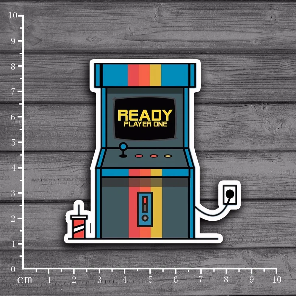 Ready Player One стикер для канцелярских товаров самостоятельной сборки на ноутбуке