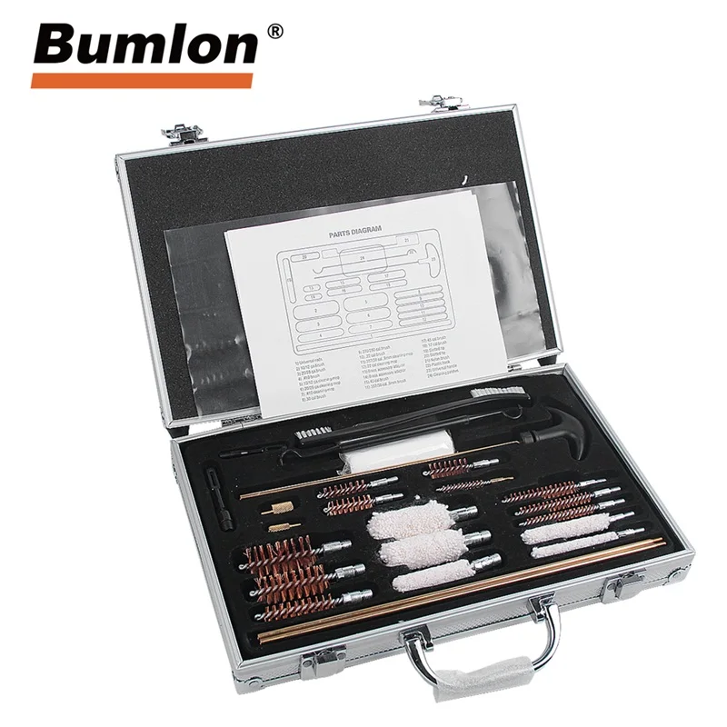 Universal Gun Brush Tool Gun Cleaning Kit Set for Rifle Pistol Handgun Hunting Accessories HT37-0092
Universal Gun Brush Tool Gun Cleaning Kit Set for Rifle Pistol Handgun Hunting Accessories HT37-0092