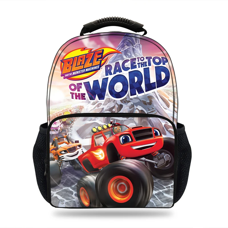 Travel Backpack For Teenage Boys&Girls 3D Blaze And The Monster Machines Casual Laptop Bags Student School Bag Mochila Daypacks
Travel Backpack For Teenage Boys&Girls 3D Blaze And The Monster Machines Casual Laptop Bags Student School Bag Mochila Daypacks