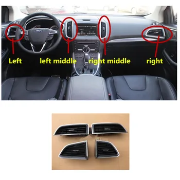 Frosted Car Center Console Air Condition Vents For FORD EDGE 2015 2016 2017 2018
Frosted Car Center Console Air Condition Vents For FORD EDGE 2015 2016 2017 2018