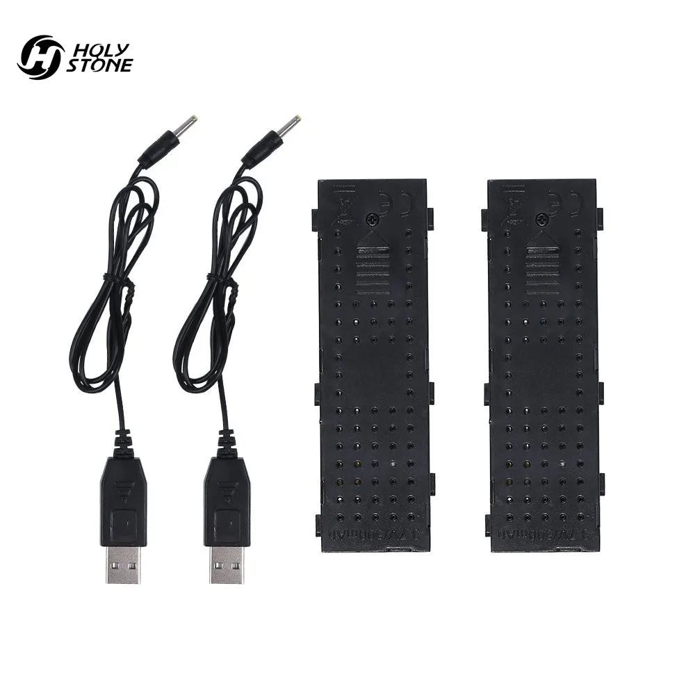 EU USA Stock Holy Stone HS160 RC Drone's Battery 2x3.7V 500mAh Lipo Battery with 2xUSB Charging Cable for RC Quadcopter
EU USA Stock Holy Stone HS160 RC Drone's Battery 2x3.7V 500mAh Lipo Battery with 2xUSB Charging Cable for RC Quadcopter