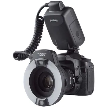 Yongnuo TTL Macro Ring Flash Lighting Light YN-14EX for Canon Cameras as for Canon MR-14EX
Yongnuo TTL Macro Ring Flash Lighting Light YN-14EX for Canon Cameras as for Canon MR-14EX