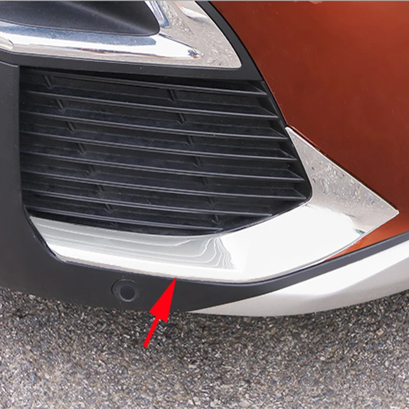 2pcs Fit for 2017 Peugeot 3008 GT Line Accessories Front Fog Light Bottom Trim Strip ABS Plastic Decoration Sticker Car Styling
2pcs Fit for 2017 Peugeot 3008 GT Line Accessories Front Fog Light Bottom Trim Strip ABS Plastic Decoration Sticker Car Styling