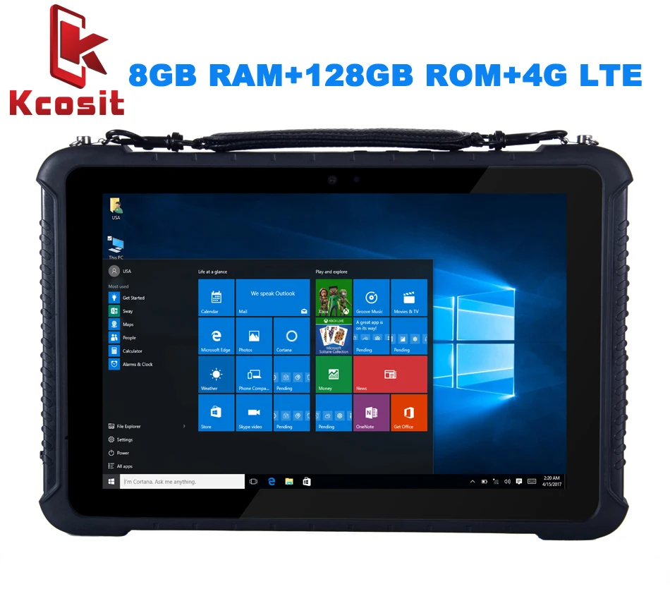 Rugged Industrial Tablet PC Mobile Computer Waterproof Dustproof Windows 10 Home 10.1" 8GB RAM 128GB SSD diagnostic tablet GPS
Rugged Industrial Tablet PC Mobile Computer Waterproof Dustproof Windows 10 Home 10.1" 8GB RAM 128GB SSD diagnostic tablet GPS