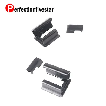 4Pcs OEM Front Seat Guide Rail Track End Plate Cover End Cap Trim Black For A4 A5 A6 A7 TT CC 4F0 881 347/348 8E0 881 347E/348 E
4Pcs OEM Front Seat Guide Rail Track End Plate Cover End Cap Trim Black For A4 A5 A6 A7 TT CC 4F0 881 347/348 8E0 881 347E/348 E