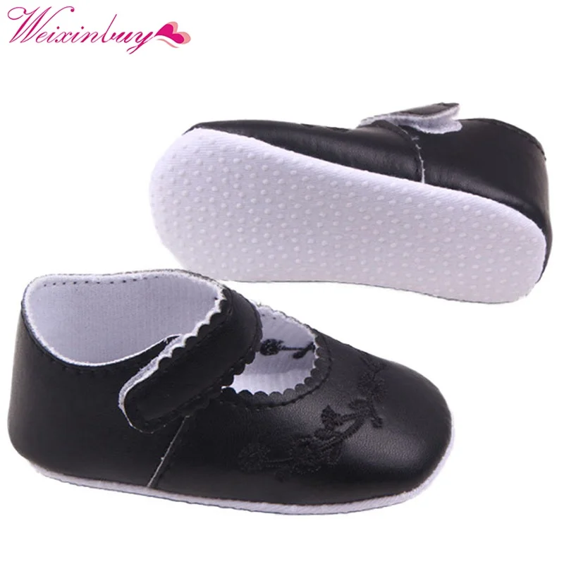 New Kid Girl Pu Leather Princess Crib Shoes Newborn Comfy Outdoor Baby Shoe 0-1 Years 4 Colors
New Kid Girl Pu Leather Princess Crib Shoes Newborn Comfy Outdoor Baby Shoe 0-1 Years 4 Colors