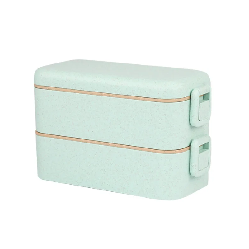 800ml wheat straw high quality lunch box double layer Bento boxes for student microwave food storage container mx5251049
800ml wheat straw high quality lunch box double layer Bento boxes for student microwave food storage container mx5251049