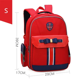 British style fashion bow children's school backpack for teen girls Reduce the burden schoolbags Waterproof kids school bag
British style fashion bow children's school backpack for teen girls Reduce the burden schoolbags Waterproof kids school bag