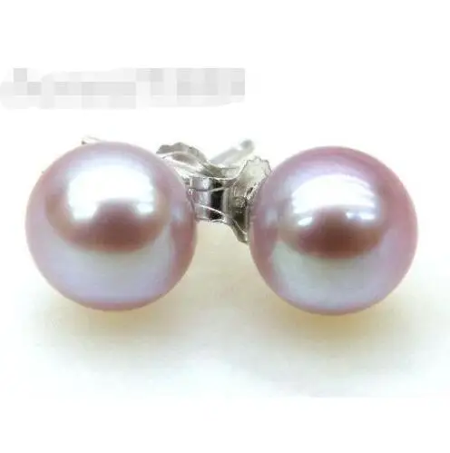 Free Shipping >>>>Lavender 7mm AAA+++ perfect round akoya sea pearl stud earring sterling silver
Free Shipping >>>>Lavender 7mm AAA+++ perfect round akoya sea pearl stud earring sterling silver