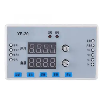 DC Digital Display Stepper Motor Speed Controller Governor Driver Control Module YF-20 7-30V
DC Digital Display Stepper Motor Speed Controller Governor Driver Control Module YF-20 7-30V