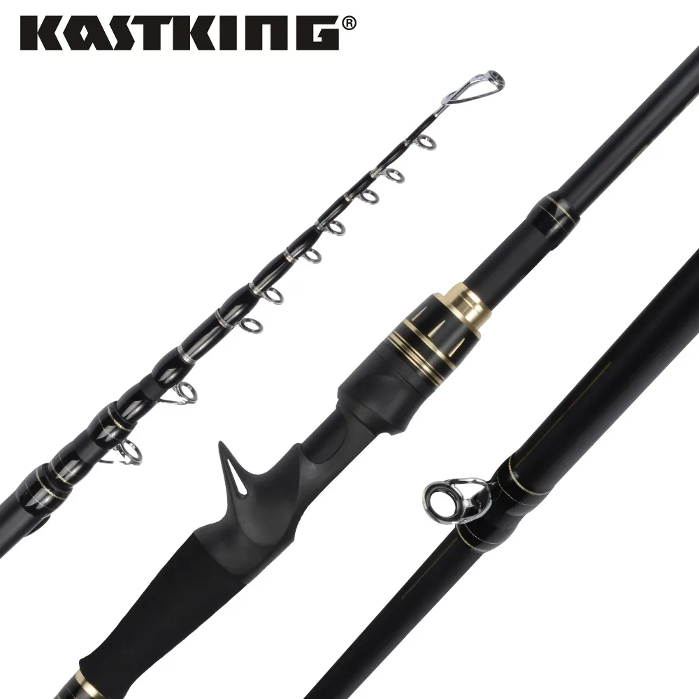 KastKing Blackhawk II Carbon Telescopic Fishing Rod 1.98m, 2.29m , 2.44m Spinning Casting Rod Saltwater Fishing Travel Rod
KastKing Blackhawk II Carbon Telescopic Fishing Rod 1.98m, 2.29m , 2.44m Spinning Casting Rod Saltwater Fishing Travel Rod