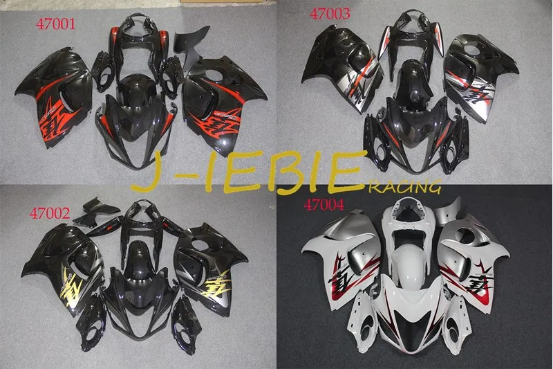 ABS Injection Fairing Body Work Frame Kit for SUZUKI GSXR 1300 GSXR1300 Hayabusa 2008 2009 2010 2011 2012 2013 2014
ABS Injection Fairing Body Work Frame Kit for SUZUKI GSXR 1300 GSXR1300 Hayabusa 2008 2009 2010 2011 2012 2013 2014