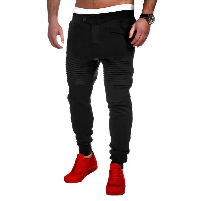New Arrival Men Casual Long Pants Solid Color Striped Cotton Trousers Autumn Winter Casual Harem Pants Slacks Long Trousers
New Arrival Men Casual Long Pants Solid Color Striped Cotton Trousers Autumn Winter Casual Harem Pants Slacks Long Trousers