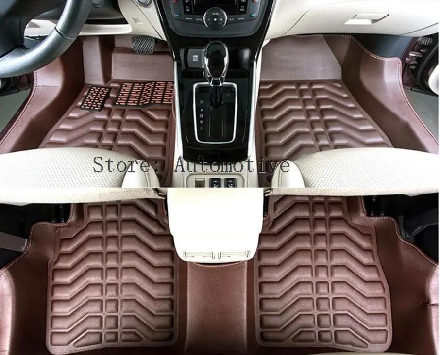 Custom fit car floor mats for Audi A1 A3 A4 A6 A7 A8 Q3 Q7 3D car styling heavy duty all weather carpet floor liner RY171
Custom fit car floor mats for Audi A1 A3 A4 A6 A7 A8 Q3 Q7 3D car styling heavy duty all weather carpet floor liner RY171