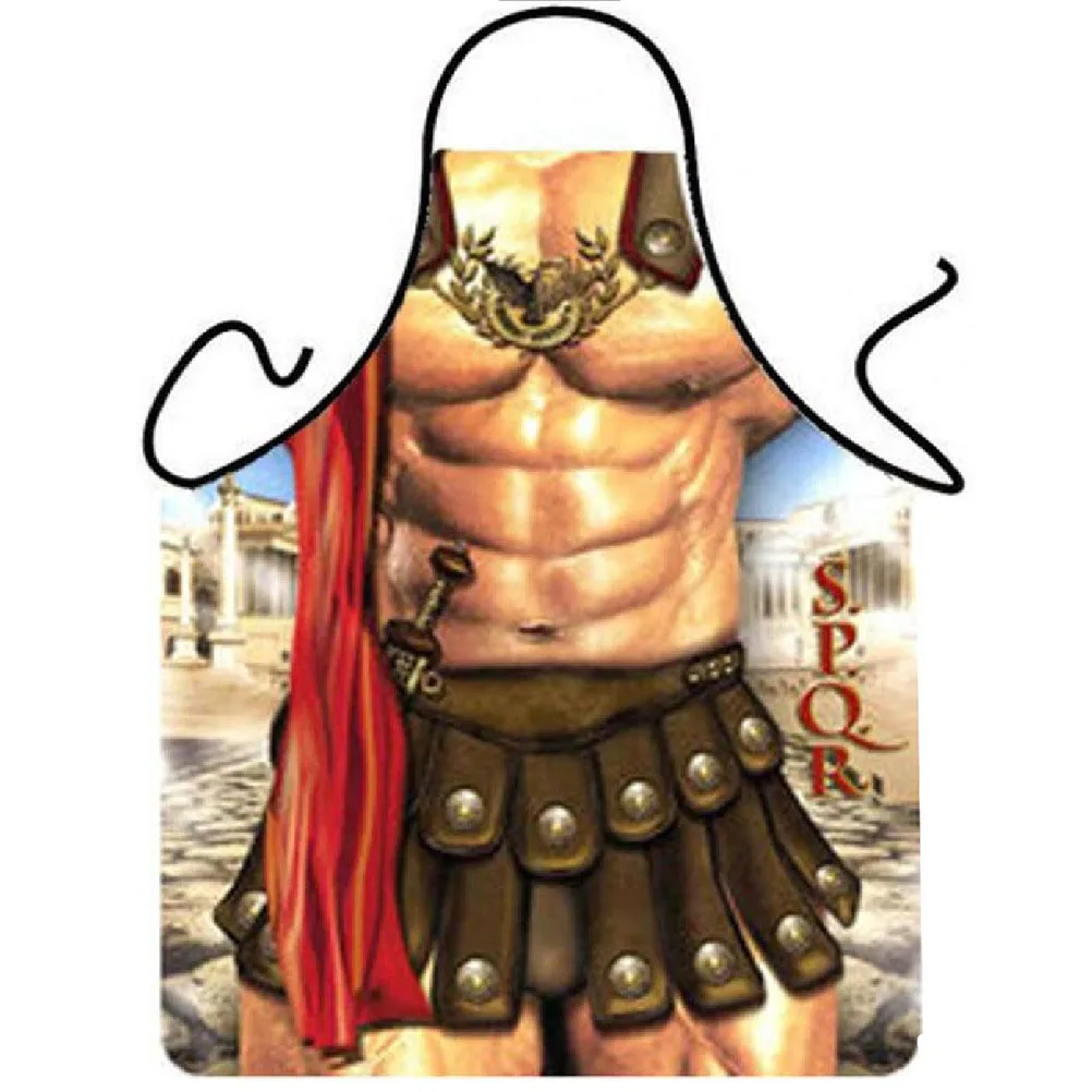 Novelty Cooking Kitchen Apron Roman Warrior Printed Apron Cooking Grilling BBQ Apron
Novelty Cooking Kitchen Apron Roman Warrior Printed Apron Cooking Grilling BBQ Apron