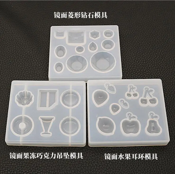 Diy Crystal Epoxy Mould Fruit Strawberry Cherry Earrings Handmade Pendant Dessert Mirror Diamond Diamond Mould
Diy Crystal Epoxy Mould Fruit Strawberry Cherry Earrings Handmade Pendant Dessert Mirror Diamond Diamond Mould