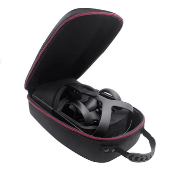 Fashion Travel EVA Hard Case for Oculus Quest VR Gaming Headset and Controllers Accessories Carrying Bag
Fashion Travel EVA Hard Case for Oculus Quest VR Gaming Headset and Controllers Accessories Carrying Bag