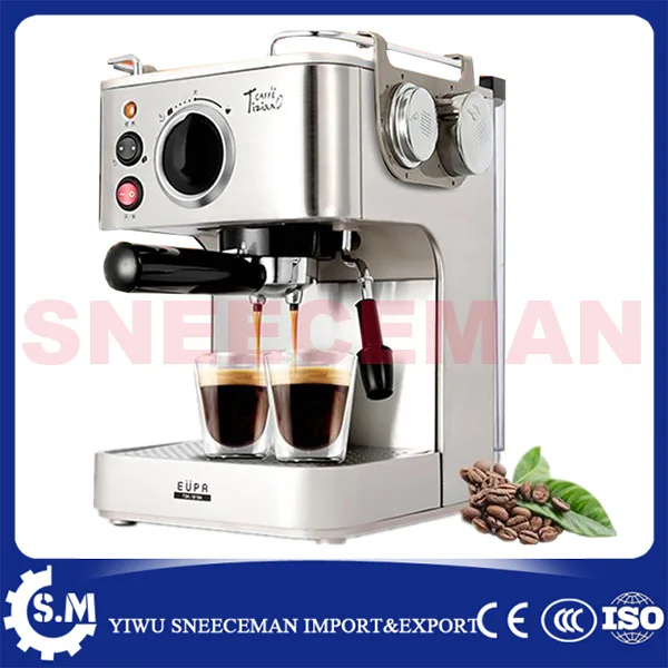 professional semi- automatic household coffee making machines stainless steel steam coffee pot milk coffee machine
professional semi- automatic household coffee making machines stainless steel steam coffee pot milk coffee machine