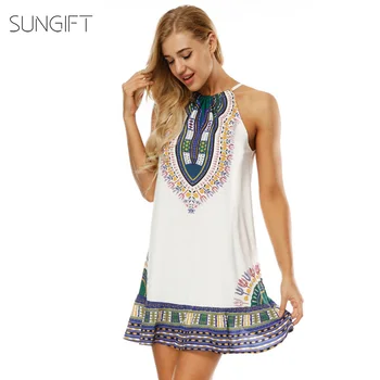SUNGIFT African Style Women's Dress Digital Print Dress Short Sleeves 5 Colors African Pattern Dashiki Daily Tribal Slimming
SUNGIFT African Style Women's Dress Digital Print Dress Short Sleeves 5 Colors African Pattern Dashiki Daily Tribal Slimming