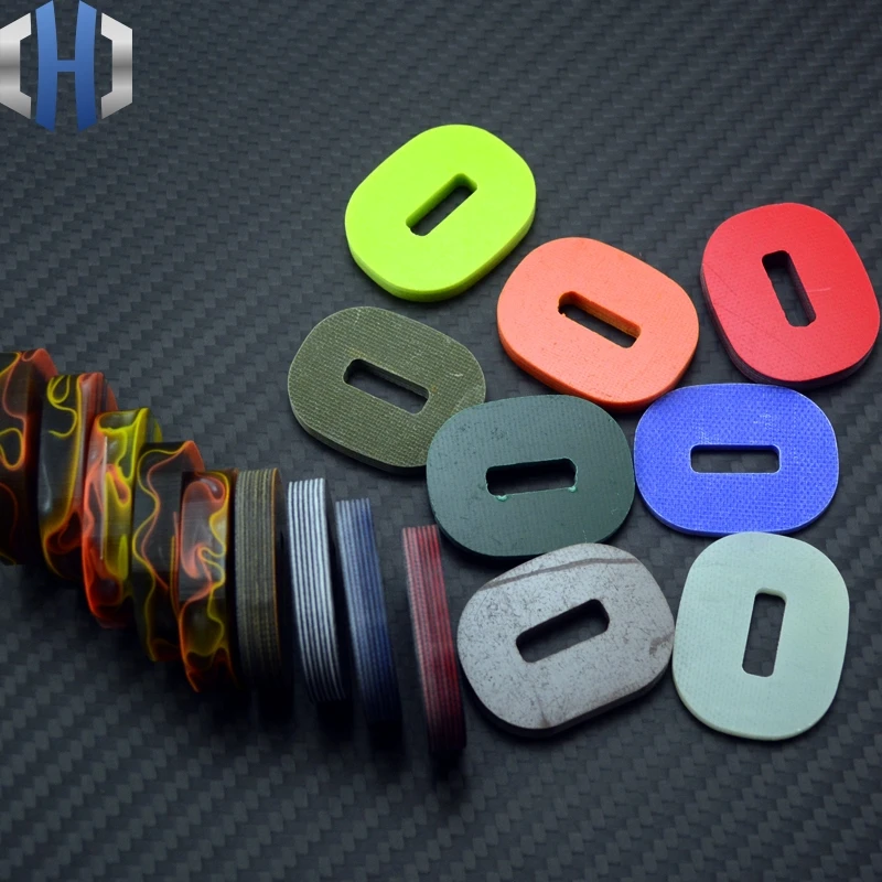 Produce knife DIY Acrylic G10 Handle collar bead Gasket washer Tool handle DIY accessories
Produce knife DIY Acrylic G10 Handle collar bead Gasket washer Tool handle DIY accessories
