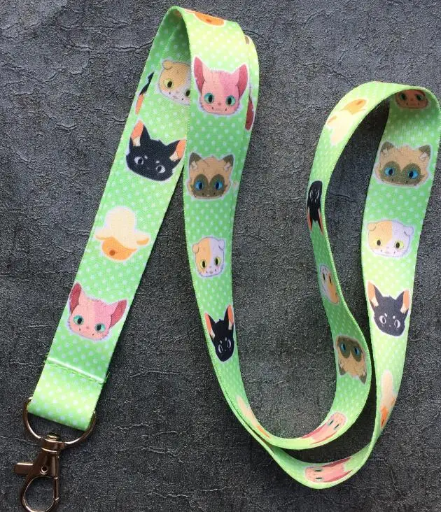 1pcs Popular cartoon dogs cats head Key Lanyard Badge ID Cards Holders Neck Straps with Keyring Gifts Party Favors
1pcs Popular cartoon dogs cats head Key Lanyard Badge ID Cards Holders Neck Straps with Keyring Gifts Party Favors