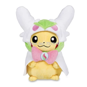 New Anime Cute Stuffed Animals 8 inches Pikachu with Super Queen Mega Gardevoir Hoodie Plush Office Doll Toys Kids Gift
New Anime Cute Stuffed Animals 8 inches Pikachu with Super Queen Mega Gardevoir Hoodie Plush Office Doll Toys Kids Gift