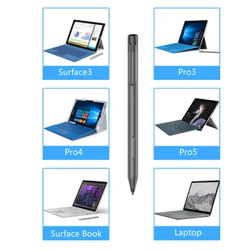 Stylus Pen for Surface Pro 3 4 5 6 Surface Go Studio Book Laptop Capacitive Touch Screen Pen Built Right-click Button
Stylus Pen for Surface Pro 3 4 5 6 Surface Go Studio Book Laptop Capacitive Touch Screen Pen Built Right-click Button