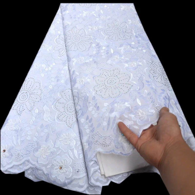 Newest White African cotton Lace Fabric high quality 2019 Swiss Voile Lace In Switzerland With Stones for Men and Women RG967
Newest White African cotton Lace Fabric high quality 2019 Swiss Voile Lace In Switzerland With Stones for Men and Women RG967