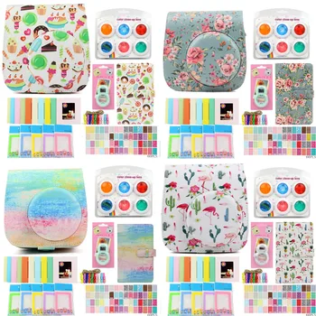 Gosear 8 in 1 Camera Bag Lens Filter Frame Photo Album Stickers Clips Hemp Ropes For Fujifilm Instax Mini 8 8 9 Accessories
Gosear 8 in 1 Camera Bag Lens Filter Frame Photo Album Stickers Clips Hemp Ropes For Fujifilm Instax Mini 8 8 9 Accessories