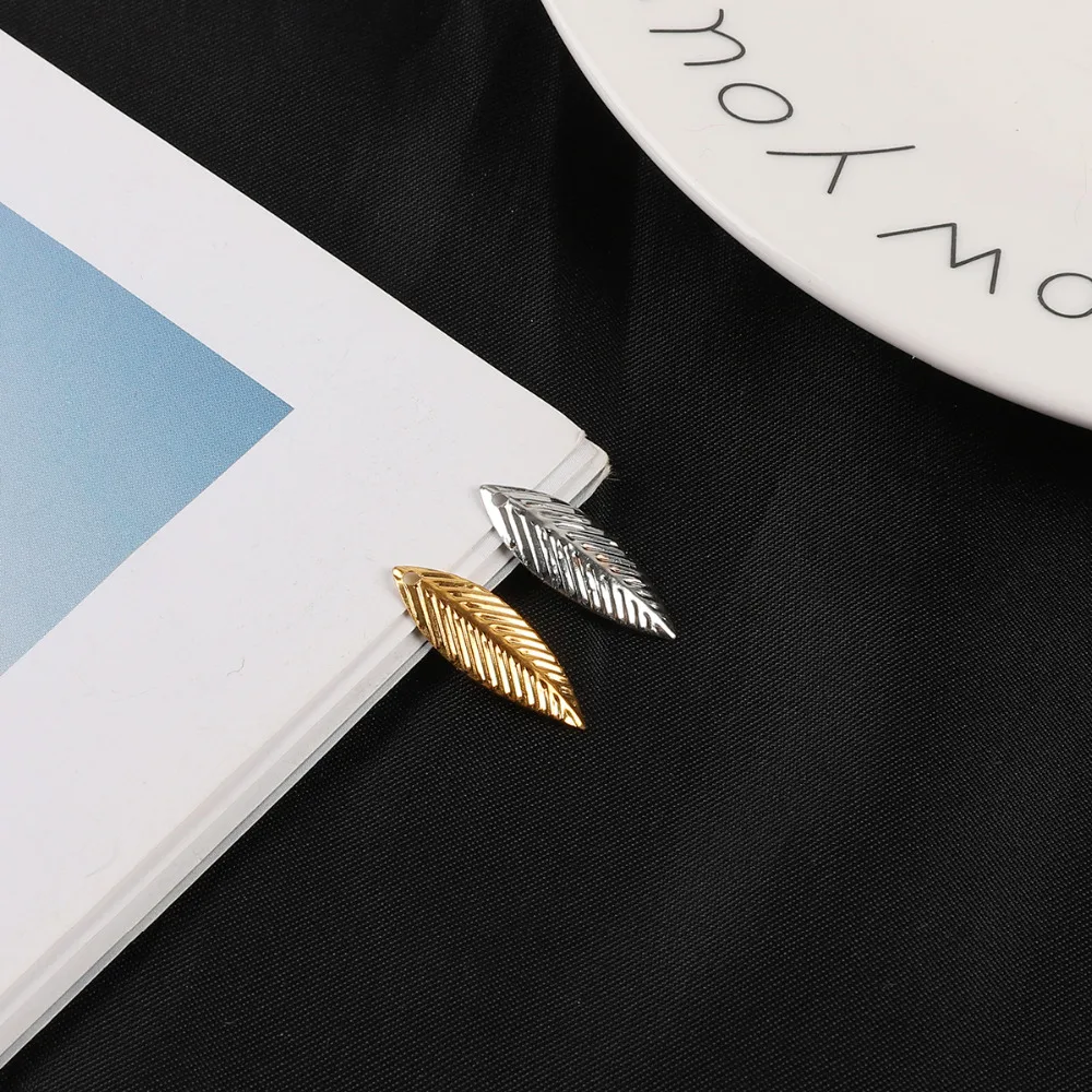 30pcs Gold/Rhodium Plated Tone Filigree Leaf Wraps Connectors Metal Craft Gift Decoration DIY Jewelry Making | Украшения и