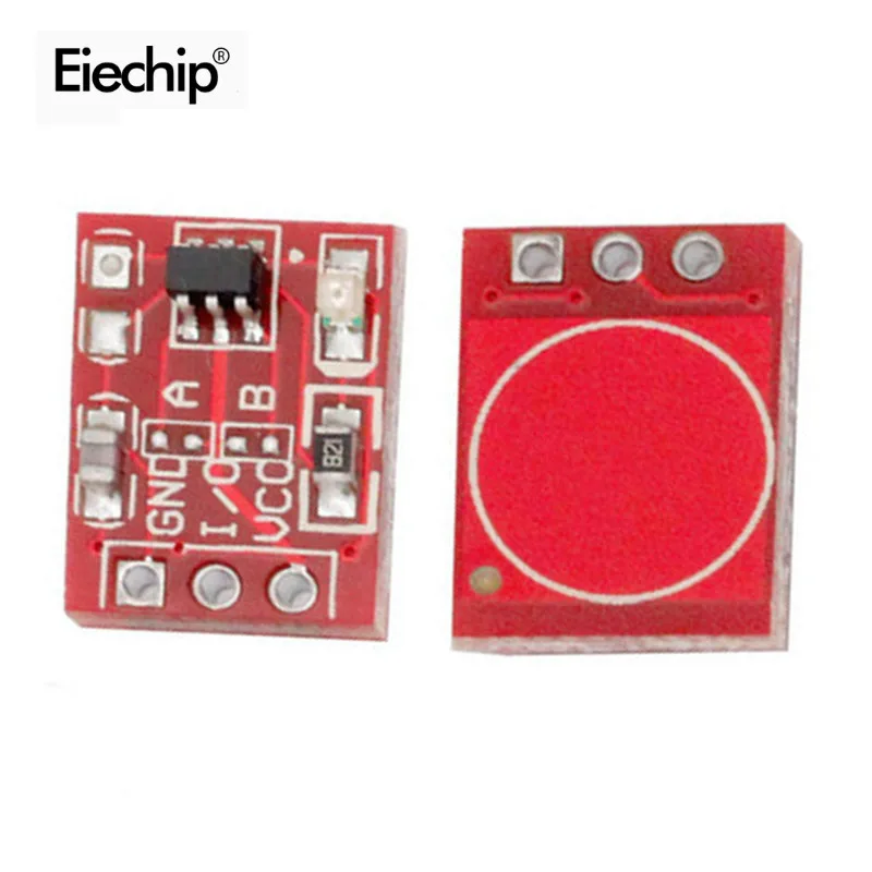 10PCS TTP223 Touch Key Switch Module Touching Button Self-Locking/No-Locking Capacitive Switches Single Channel Diy Electronic
10PCS TTP223 Touch Key Switch Module Touching Button Self-Locking/No-Locking Capacitive Switches Single Channel Diy Electronic