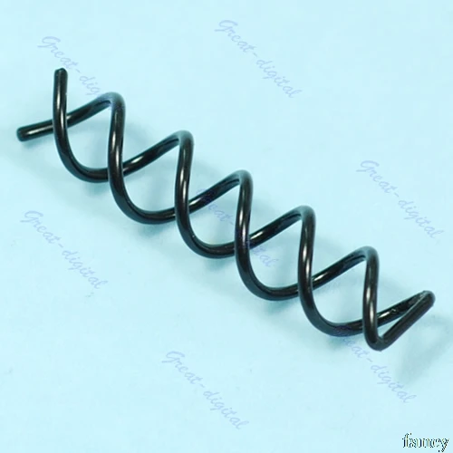 10pcs/lot Spiral Spin Screw Pin Hair Bun Coil Clip Barrette Clip Stick Comb Black Drop ship #
10pcs/lot Spiral Spin Screw Pin Hair Bun Coil Clip Barrette Clip Stick Comb Black Drop ship #