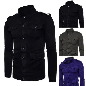 Nice New Men Autumn Winter Fashion Men Slim Designed Top Cardigan Coat Durable Knitted Jacket 487g-722g
Nice New Men Autumn Winter Fashion Men Slim Designed Top Cardigan Coat Durable Knitted Jacket 487g-722g