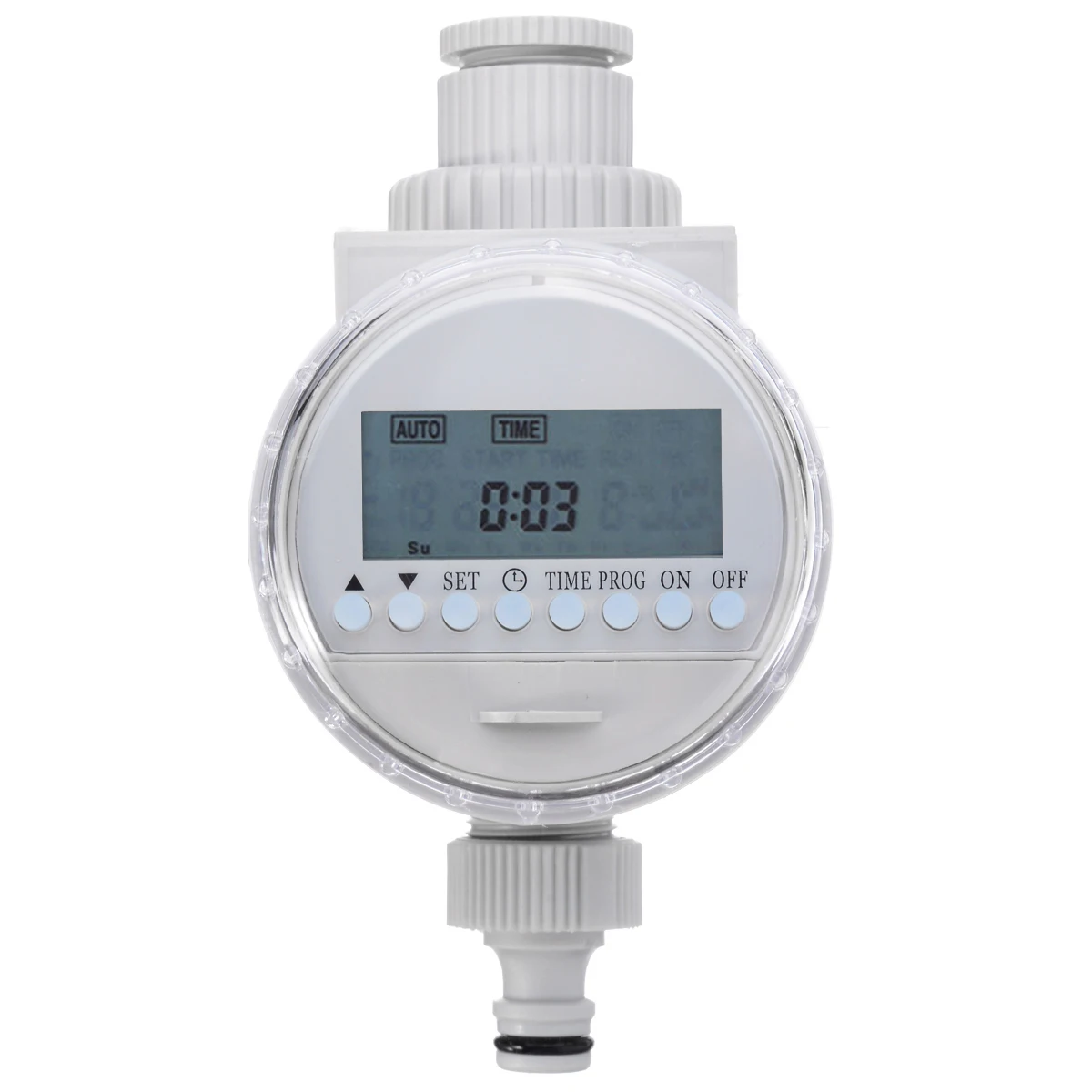 Garden Watering Timer Automatic Watering Irrigation Controllers System LCD Digital Irrigation Timer Waterproof Solar Water Timer
Garden Watering Timer Automatic Watering Irrigation Controllers System LCD Digital Irrigation Timer Waterproof Solar Water Timer