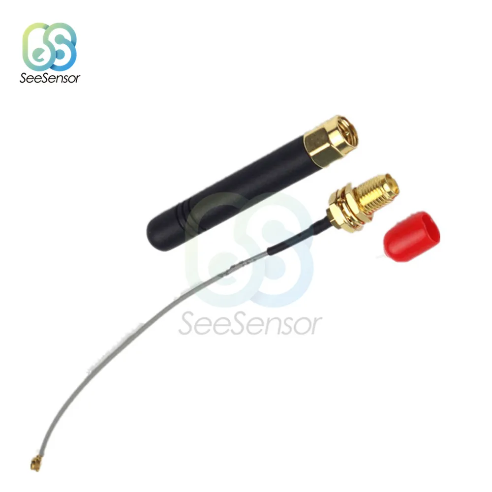 IPEX Antenna Wire Connector for SIM800L GPS GPRS SIM GSM Wireless Module High Efficiency Frequency Adapter Connector
IPEX Antenna Wire Connector for SIM800L GPS GPRS SIM GSM Wireless Module High Efficiency Frequency Adapter Connector