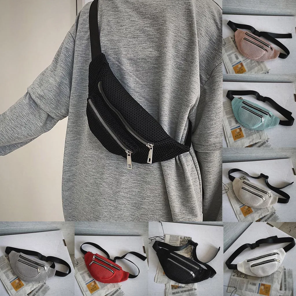 Coneed The New Women Outdoor Hollow Solid Color Messenger Bag Chest Bags Cell Phone Bag 2019 May2 P40
Coneed The New Women Outdoor Hollow Solid Color Messenger Bag Chest Bags Cell Phone Bag 2019 May2 P40