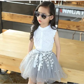 Kids Girl Clothes Girls Sets Summer Toddler Baby Sleeveless White Top Two Piece Skirt Set Tshirt Dress Children Clothing Outfits
Kids Girl Clothes Girls Sets Summer Toddler Baby Sleeveless White Top Two Piece Skirt Set Tshirt Dress Children Clothing Outfits