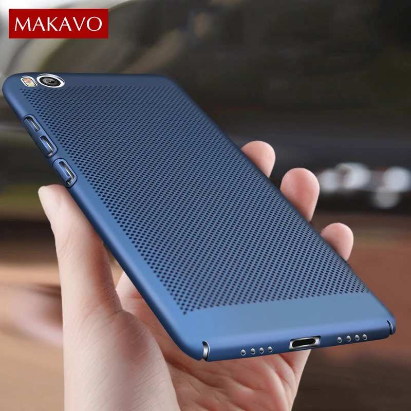 MAKAVO Phone Case For Xiaomi Mi5 Mi5s Plus 360 Protection Hollow Slim Matte Hard Back Cover Cases
MAKAVO Phone Case For Xiaomi Mi5 Mi5s Plus 360 Protection Hollow Slim Matte Hard Back Cover Cases