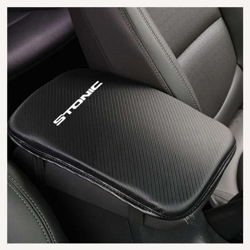 Carbon Fiber Texture Pu Leather Car Armrest Storage Protection Cushion For Kia Stonic
Carbon Fiber Texture Pu Leather Car Armrest Storage Protection Cushion For Kia Stonic
