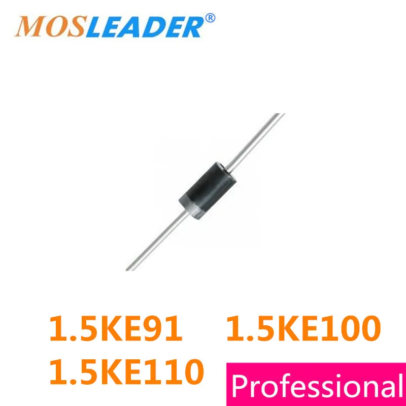 Mosleader DIP TVS DO201 1000PCS 1.5KE91 1.5KE100 1.5KE110 1.5KE91A 1.5KE100A 1.5KE110A 1.5KE91CA 1.5KE100CA 1.5KE110CA
Mosleader DIP TVS DO201 1000PCS 1.5KE91 1.5KE100 1.5KE110 1.5KE91A 1.5KE100A 1.5KE110A 1.5KE91CA 1.5KE100CA 1.5KE110CA