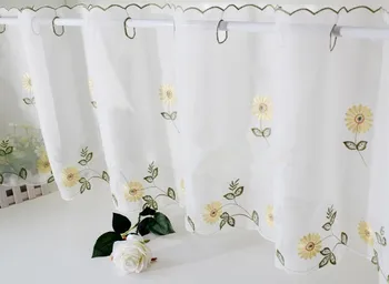 Daisy Garden Kitchen Curtain Coffee Shop Short Cabinet Cafe Curtain Rod Half Curtain
Daisy Garden Kitchen Curtain Coffee Shop Short Cabinet Cafe Curtain Rod Half Curtain